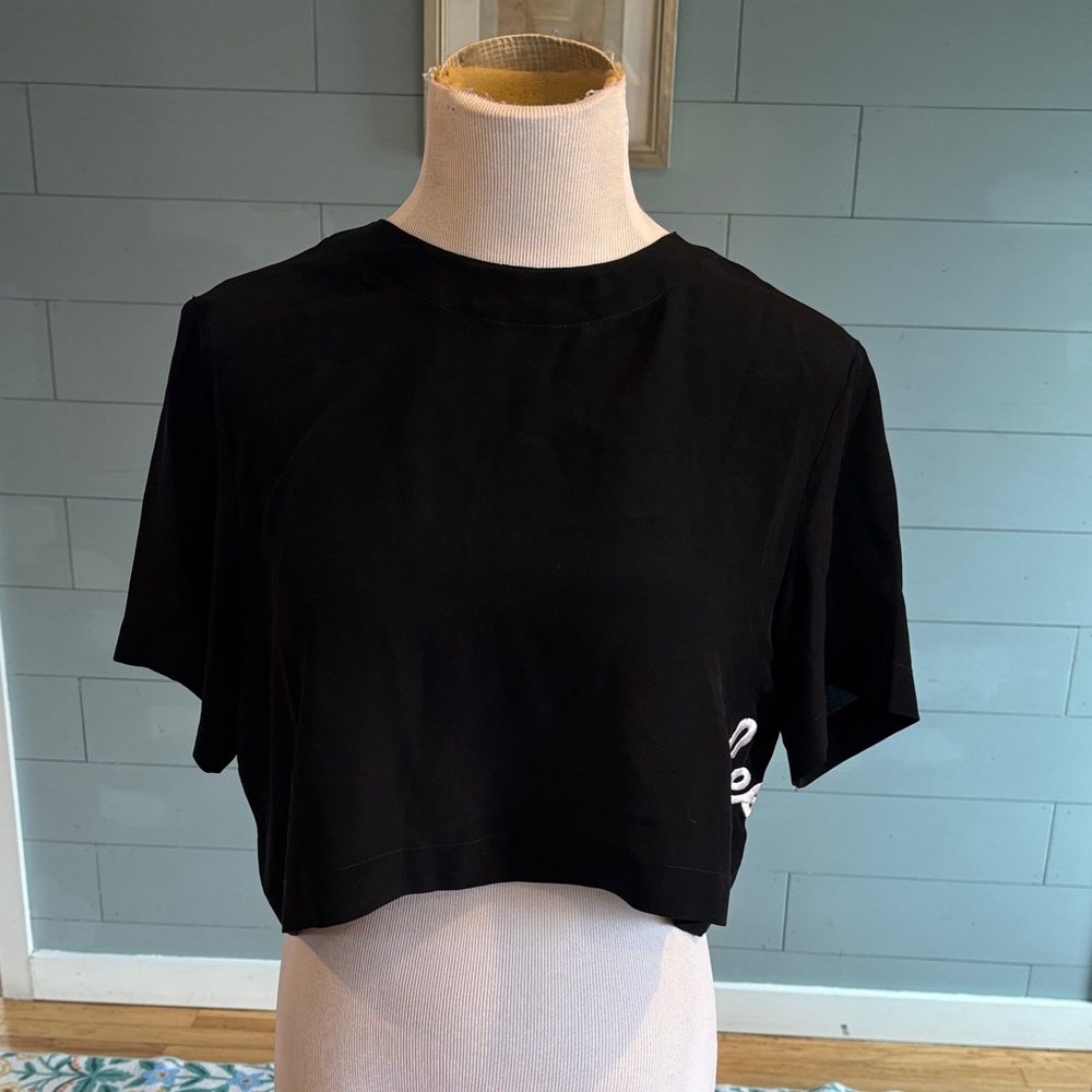 Chic‎ Black Women's LEELA Crop Top